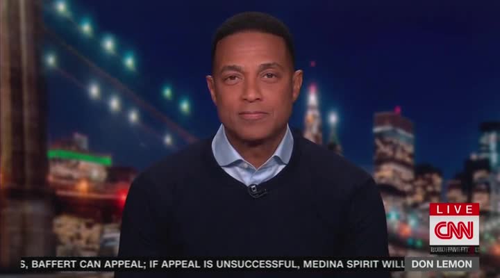 Don Lemon Announces His Last Episode Of 'CNN Tonight'