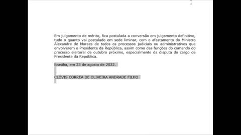 BOMBA! DESEMBARGADOR PROCESSA ALEXANDRE NO CONSELHO NACIONAL DE JUSTIÇA! PEDE A SUA DEMISSÃO!