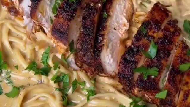 Chicken and pasta can be prepared in many ways.