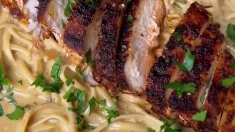 Chicken and pasta can be prepared in many ways.