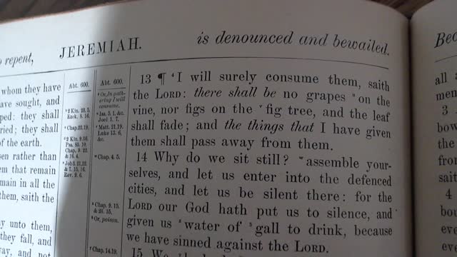 Words to a nation that has lost its soul.