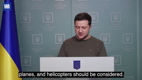 Ukraine latest_ Zelensky says Russia's Kharkiv bombing a 'war crime'