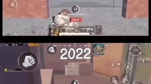 2019 PUBG vs 2022 PUBG