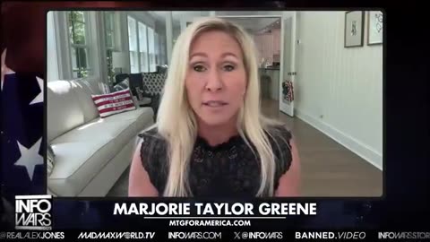 Marjorie Taylor Greene Says Democrats Want To Kill Trump