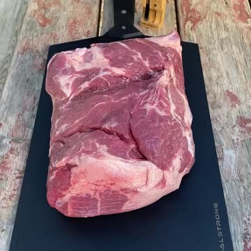 Pulled pork prep to finish