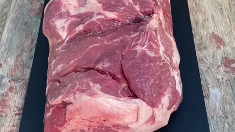 Pulled pork prep to finish