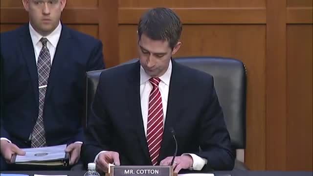 Senator Tom Cotton To Vote 'NO' On SCOTUS Nominee Ketanji Jackson