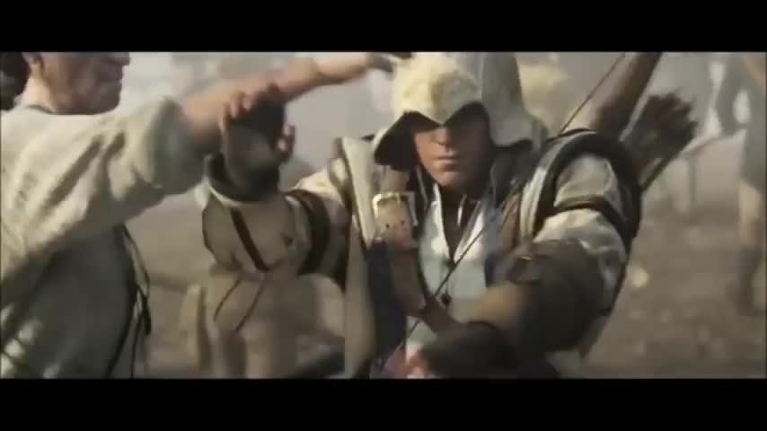 Imagine Dragons Radioactive music video ft Assassins Creed 3