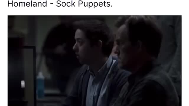 Homeland - Sock Puppets