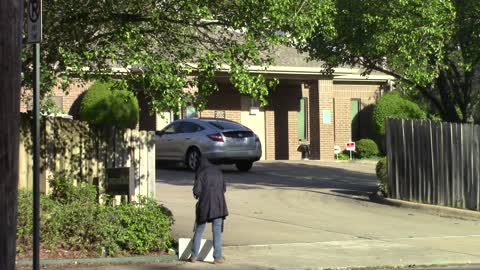 protest at Arkansas Abortion Clinic 1