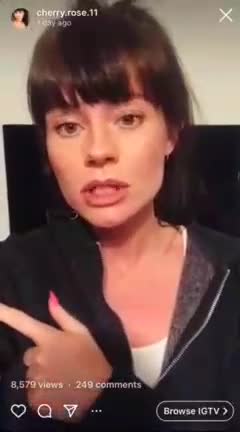 She calls out the Sheeples Hypocrisy