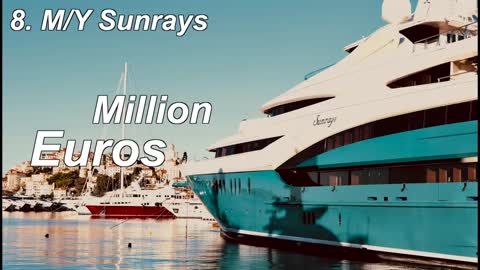 10 Largest SuperYachts for sale- 2021