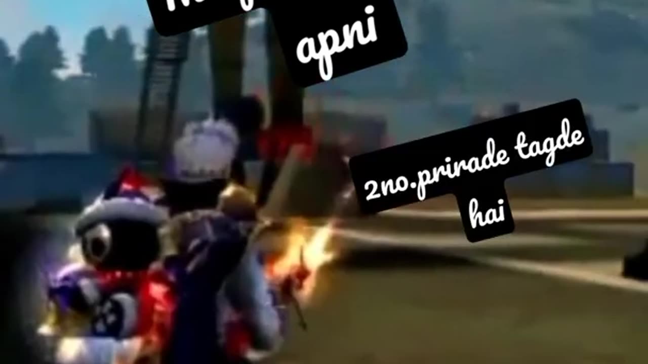 Free Fire Edit Video|