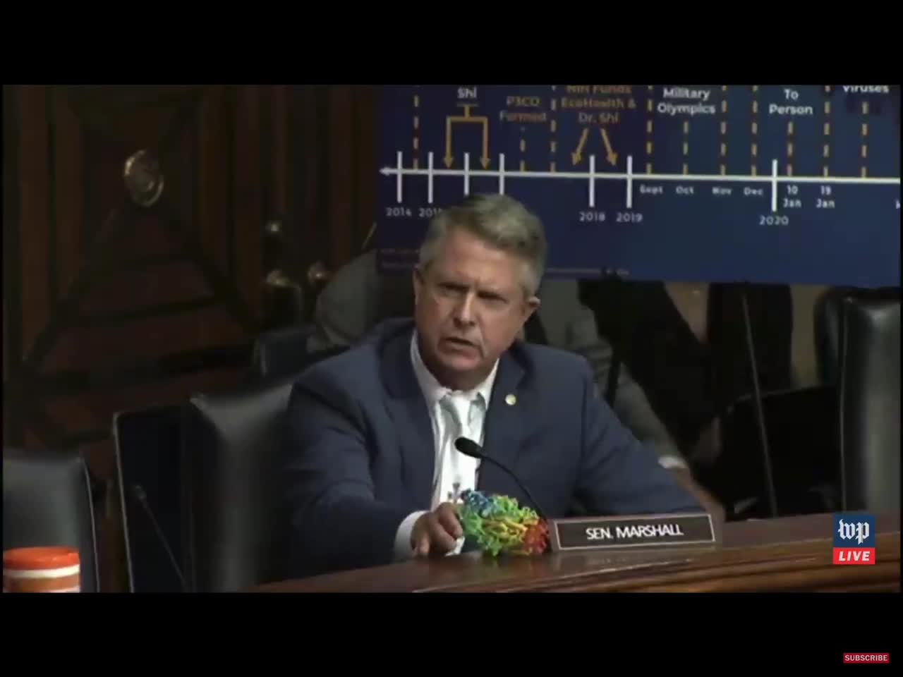 Disccusing Child Vaccines between (R) Sen. Marshall, FDA Comm Woodcock and CDC Dir Walensky