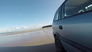 Mark Clark Portrush walking around Glenariff and Benone 2019.