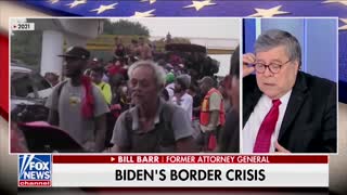 BARR: Asylum System Is Fraudulent, Border Crisis About to Worsen