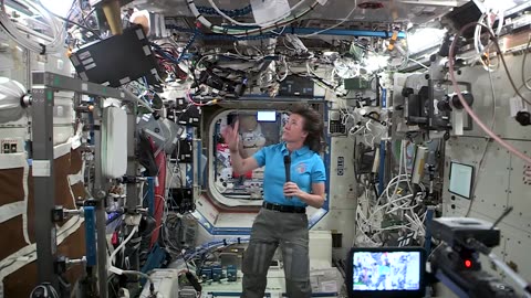 International Space Station Crew Previews SpaceX