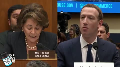 Mark Zuckerberg's funny in front of US Congress.