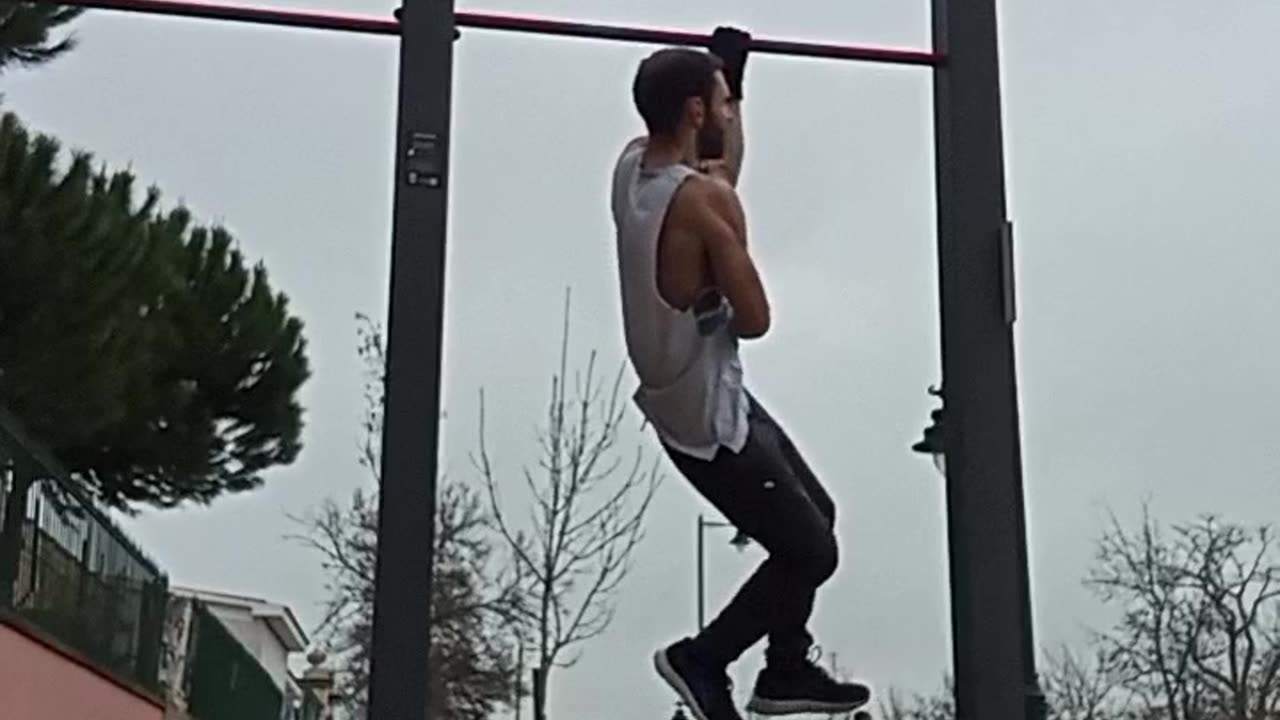 One ARM Pull Up (Both Hands)