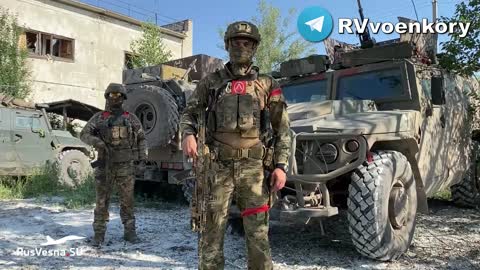 Spetsnaz brave keeps its word - an appeal to the AFU after 4 months