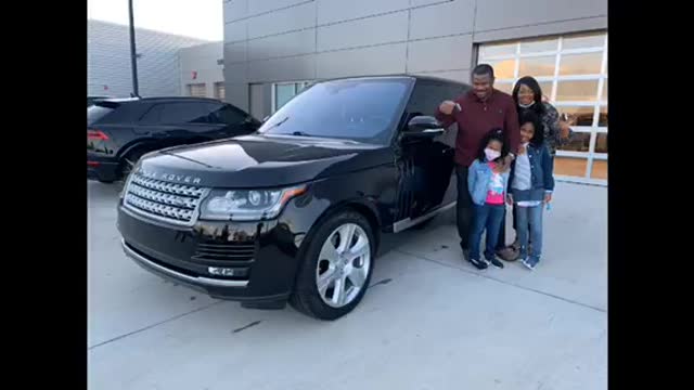 Thank you Obinna and Ebigo for allowing me to help with your Range Rover