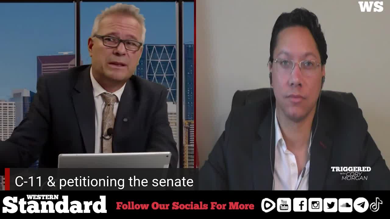 WATCH: Spencer Fernando on pushing back against Bill C-11