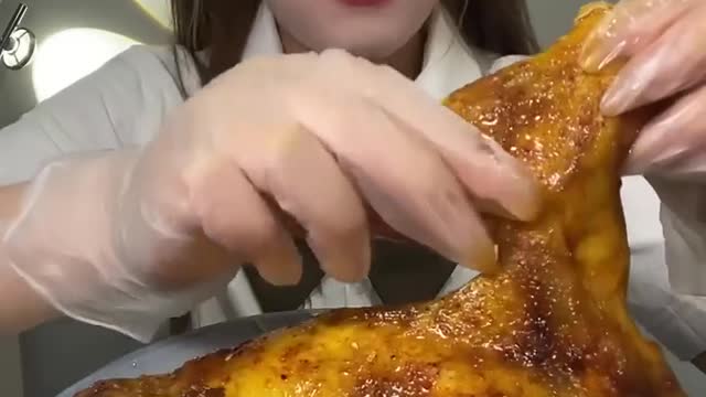 Chinese ASMR Eating