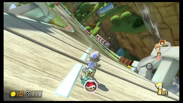 Mario Kart 8 Deluxe: Flower Cup - 50CC - No Commentary