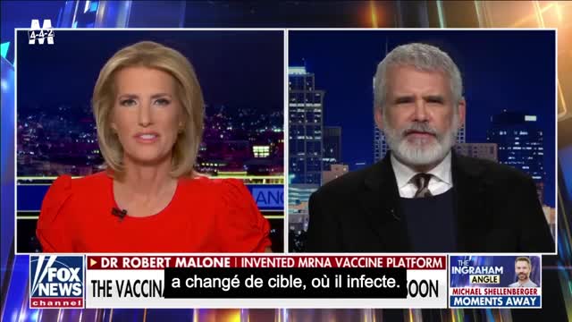 Le Pr Malone sur Fox News : "Si vous croyez en Dieu, Omicron est son cadeau de Noël !"