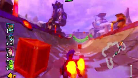 Crash Team Racing Nitro Fueled - Aku Cup Gameplay (Nintendo Switch 720p)