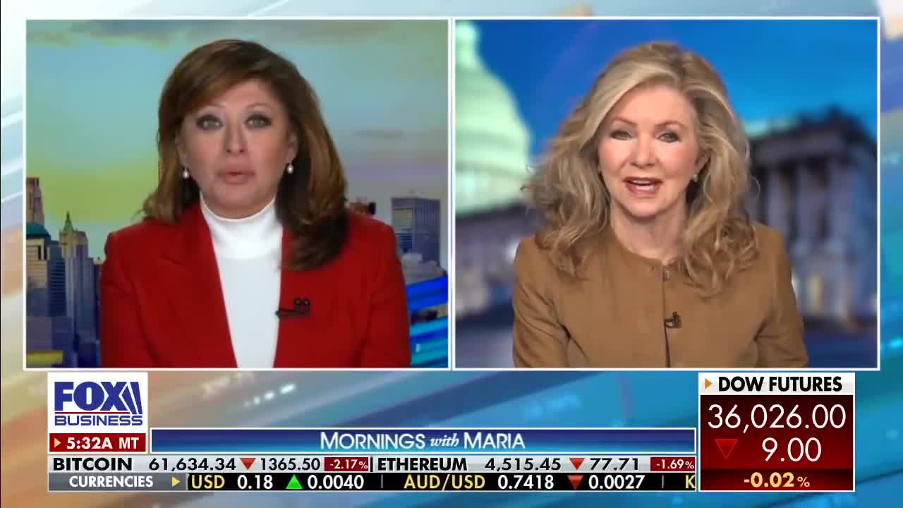 Dems know ‘clock is running out’ on spending: Marsha Blackburn