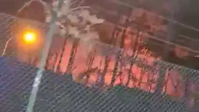 Munitions explosion in Germany.