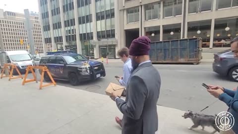 Jagmeet Singh’s arrogance and distain for people who dare question him