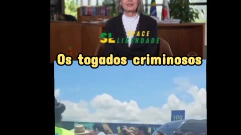 Togados do crime, comunistas,corruptos