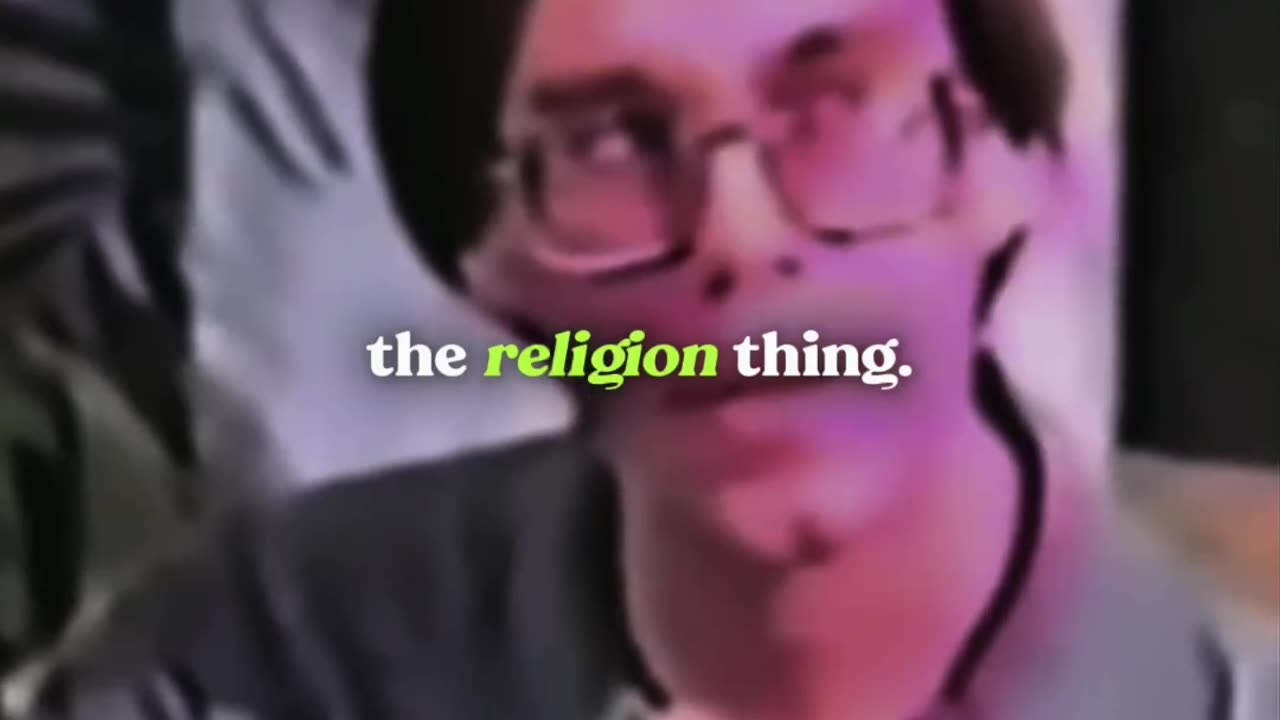 Former Area 51 scientist Bob Lazar about religion