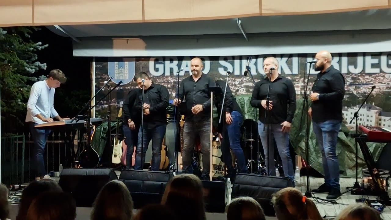 Klapa Grga:Croatio iz duše te ljubim