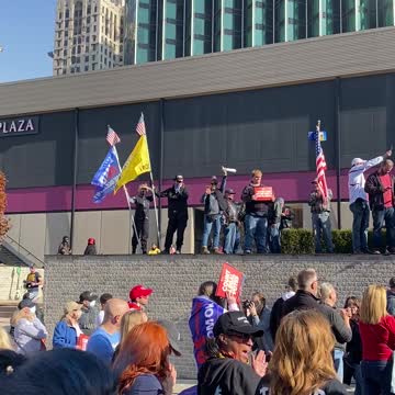 TCF Detroit, Stop The Steal! 2020