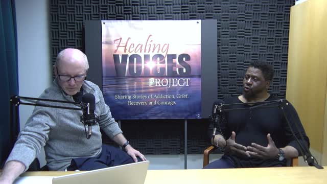 Healing Voices project Clay Hampton from the CT Dept of Mental Health and Addiction Services