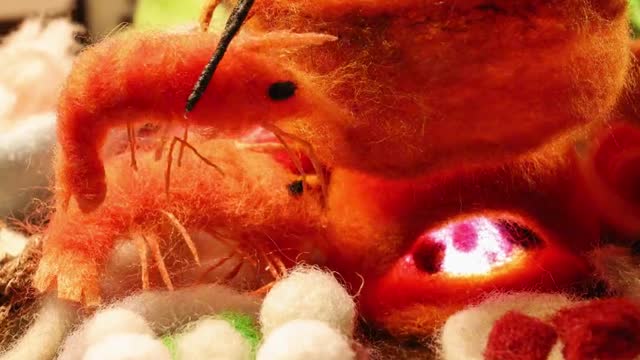 Shabu Shabu Prawns in Copper Pot / Stop-motion Animation