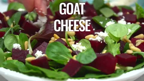 How to Make Beet Salad with Goat Cheese
