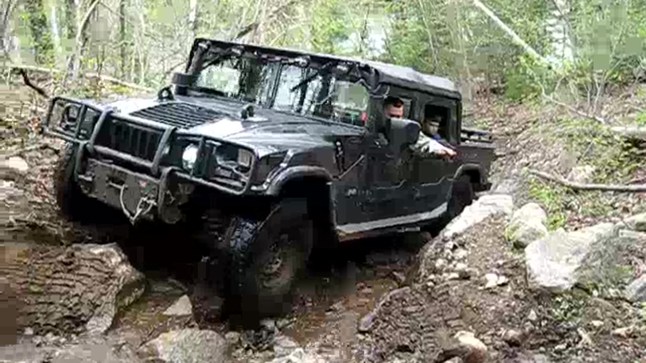 HUMMER H1 Off-Road 4x4