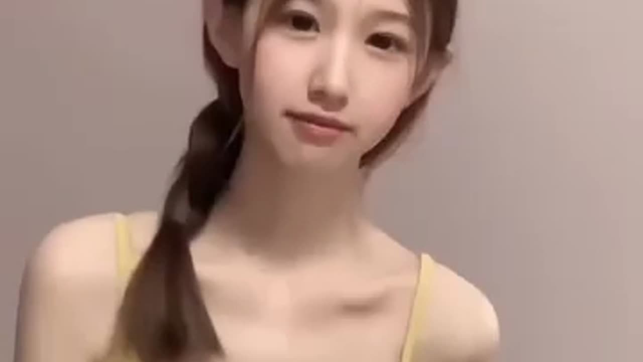 Cute blogger