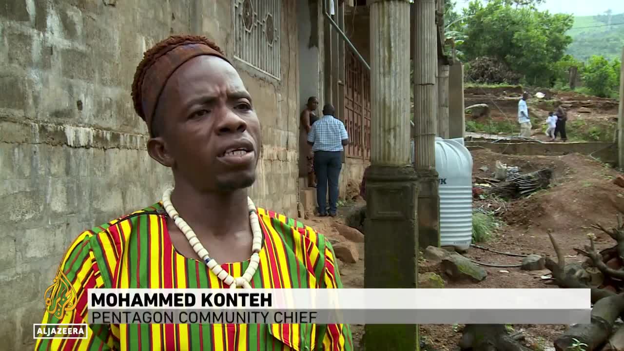 Sierra Leone mudslide: Survivors mark five years since devastation