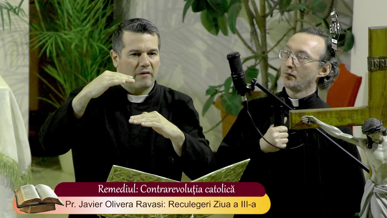 Remediul: Contrarevoluția catolică - Reculegeri, Ziua a III-a