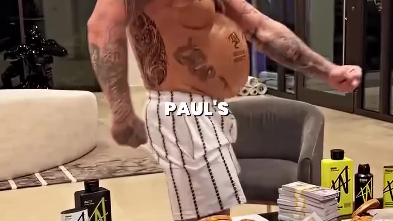 Mike Tyson Jake Paul