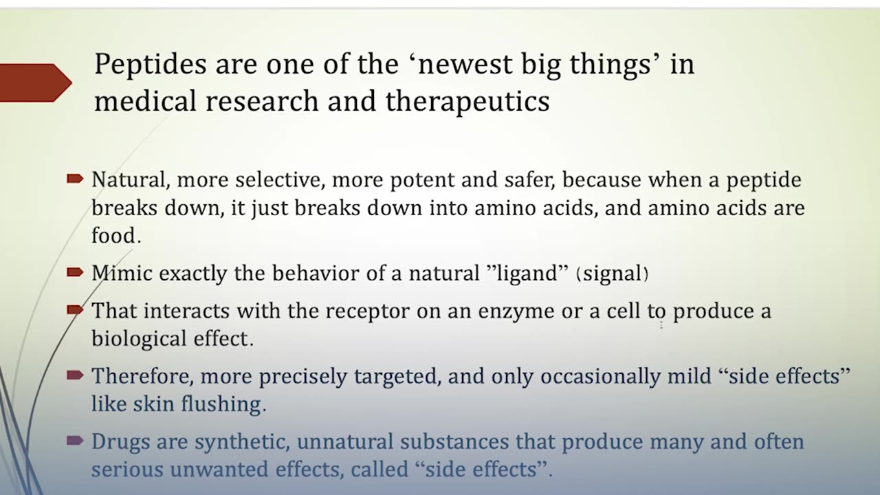 What Is The Function Of Peptides