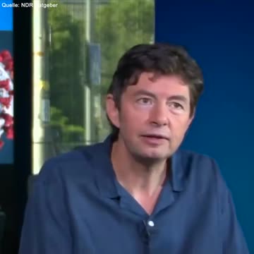 Drosten NDR Interview - natürliche Immunität ohne Impfung ist robuster