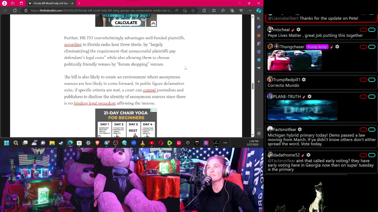 Tuesday February 27th 2024