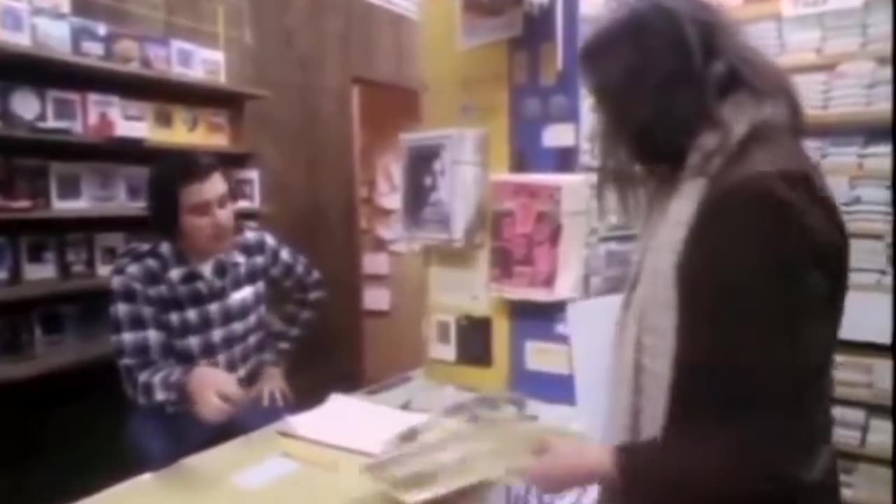 Neil Young goes record shopping and finds his own bootlegs in 1972