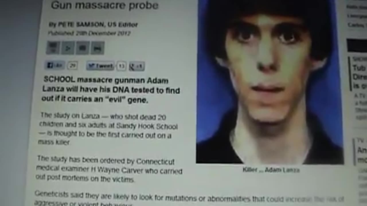 SANDY HOOK MEDICAL EXAMINER